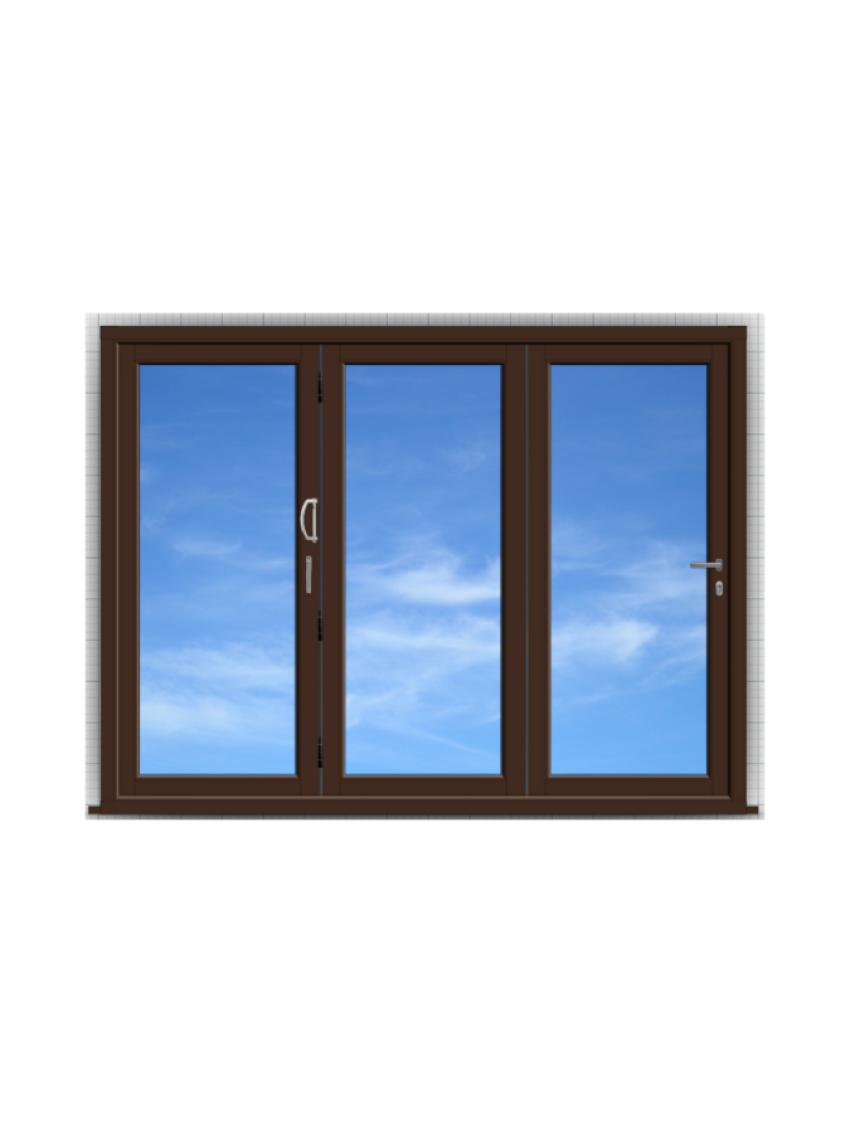 Timber Bi-Fold Doors image